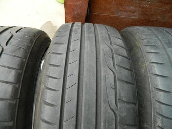 alu kola 5x100+letní pneu r17 - 10