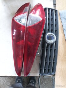 FIAT PUNTO II, SEICENTO - SPORT 1,2 rok 2000 - 2005 - 10