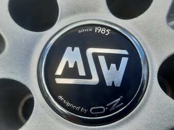 Alu kola 17" rozteč 5x112 VW, Audi , Škoda + zimni pneumati - 10
