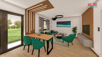 Prodej rodinného domu 4+kk, 97 m2, ve Vidči - 10