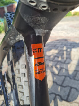 horské elektrokolo KTM - 10