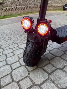 Elektrická koloběžka 1200W – NOVÁ - 10