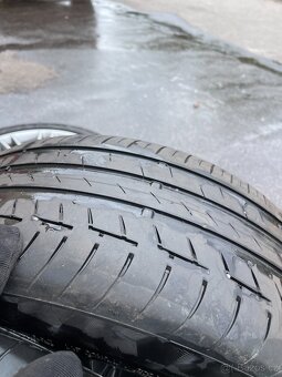 Original kola Ford R18 235/45 letní pneu, 5x108 - 10