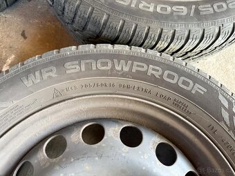 Plechové disky Ford Transit Connect 5x108 R16 - 10