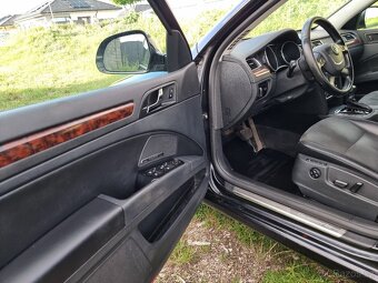 Superb 2.0tdi 2012 4x4 DSG kůže - 10
