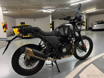 Royal Enfield Himalayan - záruka, najeto necelé 4 tis. km - 10