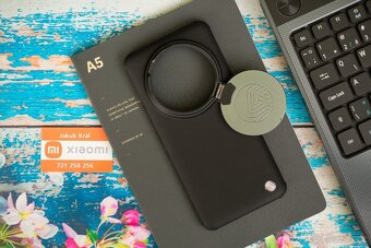 Nillkin Camshield Leather, Textured, Striker na Xiaomi - 10