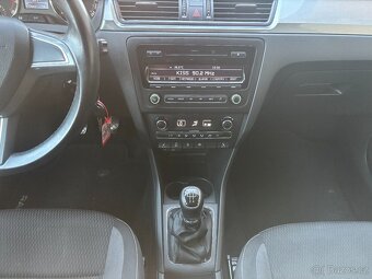ŠKODA RAPID 1.2TSI,63KW,ELEGANCE,TAŽNÉ Z.ALU 17,DIGI KLIMA - 10