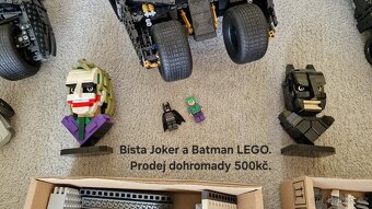 Lego sbírka Batman 76240 a další - 10