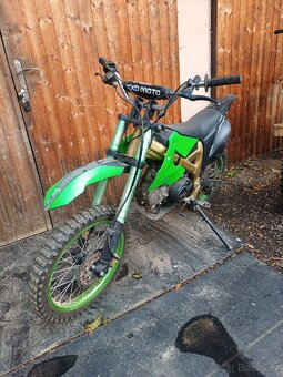 Pitbike Kdx 125ccm - 10