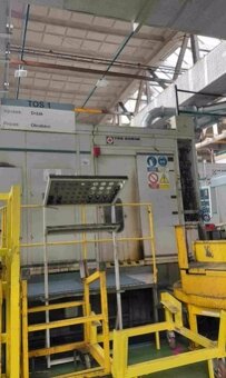 Obráběcí linka TOS 1 od výrobce TOS Kuřim, rok výroby 2001 - 10