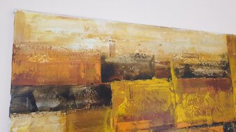 Prodej autorského abstraktního obrazu: Zemité tóny - 10