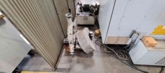 Rok výroby 2007, CNC soustruh SF 55/1000 - 10