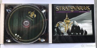 STRATOVARIUS CDs autographed - 10