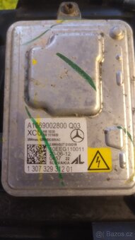 Přední LED světla Mercedes Benz  ML - w166 - 10