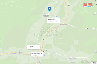 Prodej pozemku k bydlení, 1327 m², Krompach - 10