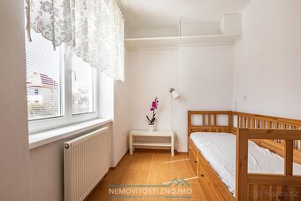 Prodej cihlového bytu 2+1 s balkonem, ul. Přímětická, Znojmo - 10
