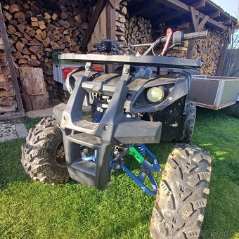 Čtyřkolka VVMX 125 kola 8 s vlekem - 10