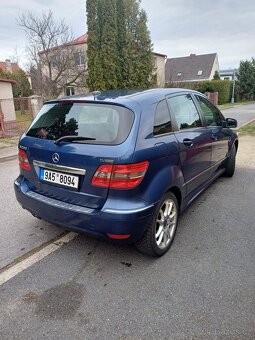 Mercedes-Benz Třídy B, 200 Turbo, po servisu - 10