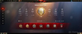 World of tanks účet+email - 10