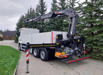 Mercedes-Benz Actros 2643-6x2-Valník+HR-HIAB X-HIPRO 232 E-3 - 10