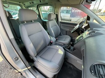 VW Caddy 1.6 MPi Life Serviska, Klima - 10