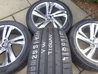5x112 19"original VW Tiguan Skoda Kodiaq letna sada kol - 10