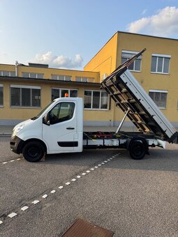 2017 3S sklápěč Renault Master III,koupeno v ČR,1.majitel - 10