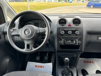 Volkswagen Caddy 1.6TDi 75kW 5Míst Long Maxi - 10