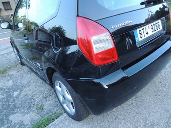 Citroen C2 VTR Automat, klimatizace automatická STK 2027 - 10