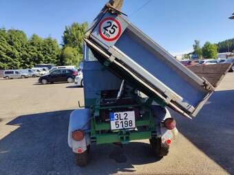 Multicar M 22 na značkách  Veteránská testace. - 10