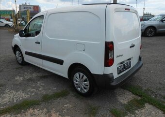 Citroën Berlingo 1,6 HDI 73 kW 3 Místa KLIMA nafta manuál - 10