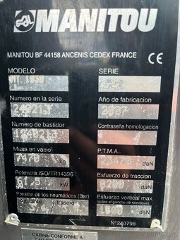 Teleskopický manipulátor Manitou MT1030S Evolution - 10