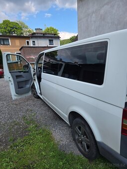 Prodávám VW T5 1.9 TDI r.v.2008 - 10