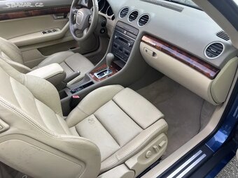 Audi A4 B7 kabriolet V6 - 10