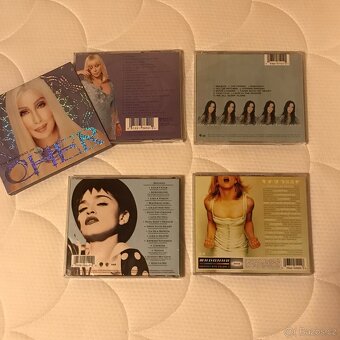 CD POP ROCK R&B soundtrack cizí i české - 10
