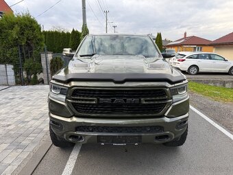 DODGE RAM LARAMIE BDS FOX FUEL 6 INCH - 10