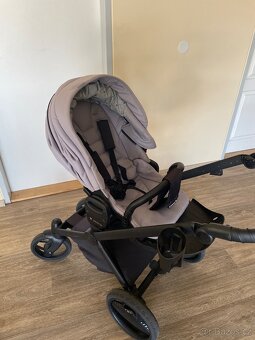 Kočárek Invictus 3v1 + Cybex Aton 5 s izofix základnou - 10