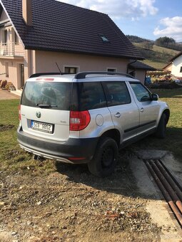 Škoda Yeti 2.0 TDI 4x4 2014 - 10