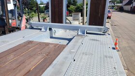 Přepravník Sleva BOBCAT JCB TEREX ZETOR VOLVO - 10