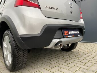 Dacia Sandero, 1.6MPI 62kW - STEPWAY - 34 TKM - 10