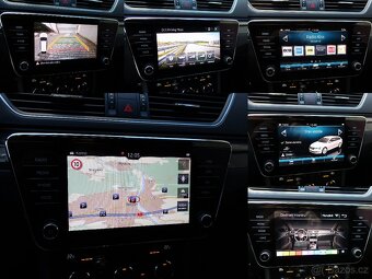 SUPERB SPORTLINE 4X4 2.0Tdi-190ps/2018/ACC/LANE/CANTON/TAŽNÉ - 10