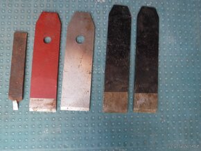 Různé druhy hoblíků z 1.republiky i novější - 10