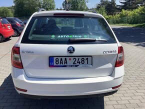 Škoda Octavia 3 1.6TDI 85kW 2020rok ČR servisováno Škoda - 10