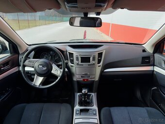 SUBARU OUTBACK, 2.0D, 110KW, 2012, 2x kluc, plná serviska - 10