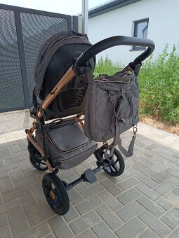 Kočárek 2v1 JASMINE Bennetta Soft Limited Edition 2019 - 10