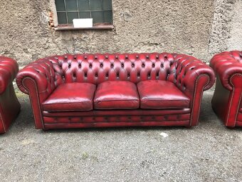 Chesterfield Anglický Originál - 10