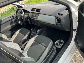 Škoda Fabia 3 kombi 1.0tsi 81kw 2018 najeto 78tkm na ND - 10