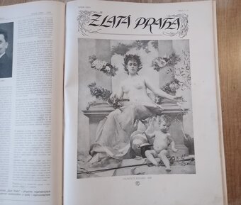 kniha Zlatá Praha - 1919 - 10