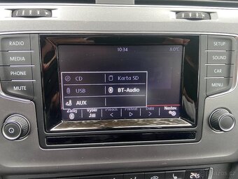 VW Golf 1,6 TDi Serviska, Tempomat - 10